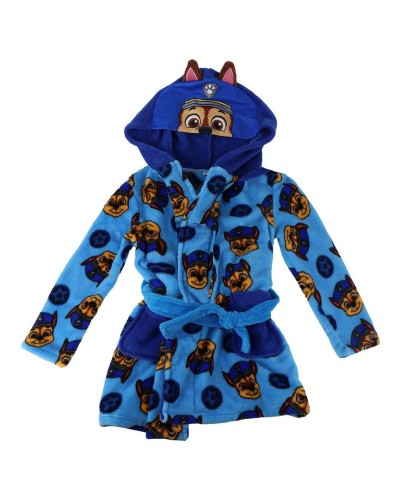 Batín Infantil The Paw Patrol Azul