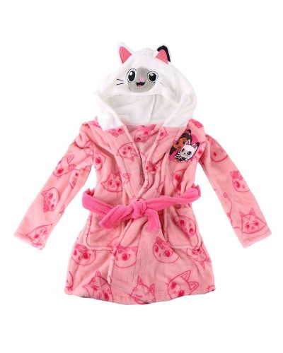 Children's Dressing Gown Gabby's Dollhouse Pink