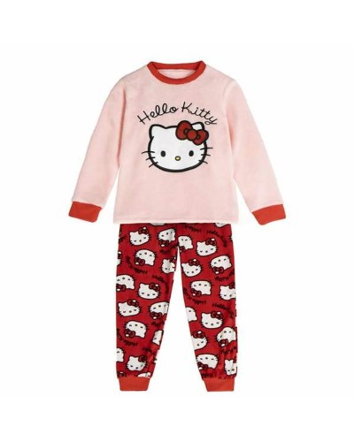 Pigiama Per bambini Hello Kitty Rosa chiaro