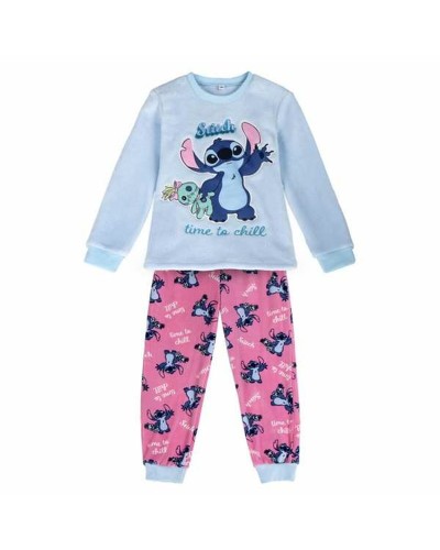 Pigiama Per bambini Stitch Azzurro Chiaro