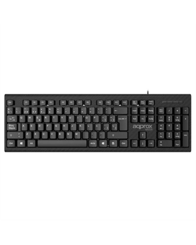 Teclado approx! APPMX225 Negro