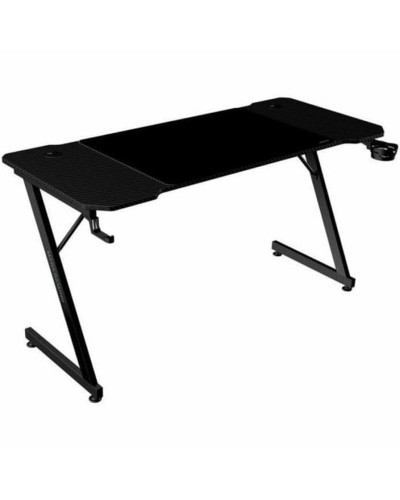 Bureau Gaming Mars Gaming ESCRITORIO ERGO Zwart 140 x 60 cm