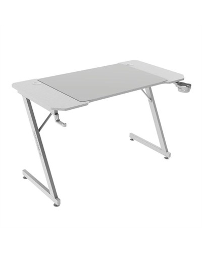 Työpöytä Gaming Mars Gaming ERGO Valkoinen 140 x 60 cm