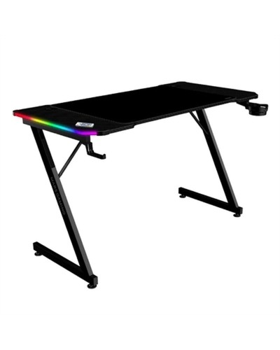Työpöytä Gaming Mars Gaming ESCRITORIO ERGO RGB Musta 120 x 60 cm