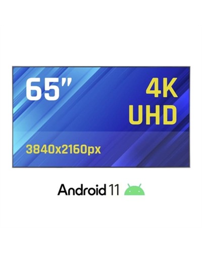 Videoseinä Monitori iggual IGG320068 65" 4K Ultra HD