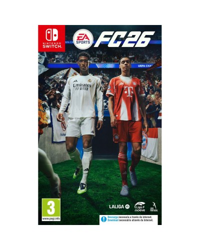 Videopeli Switchille Nintendo EA SPORTS FC 26