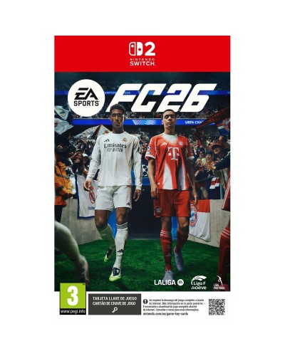 Videopeli Switchille 2 Nintendo EA SPORTS FC 26