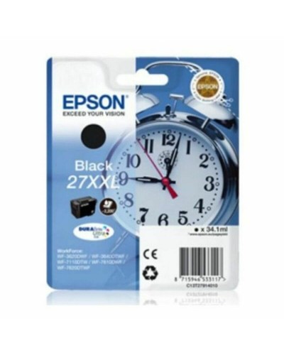 Original Ink Cartridge Epson C13T27914012 Black