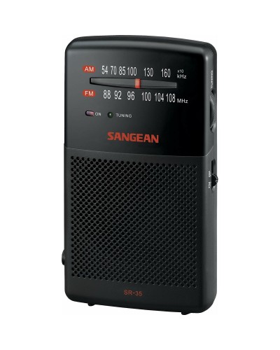 Radio Sangean SR35B NEGRO Noir