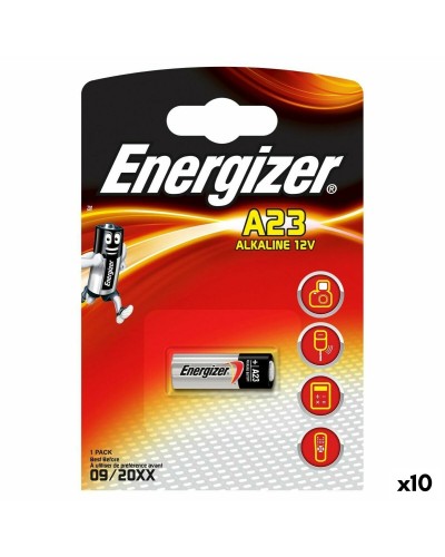 Pilas Alcalinas Energizer 12 V LR23A (10 Unidades)