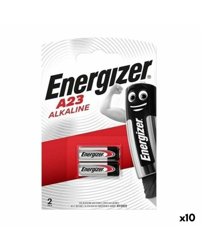 Batterijen Energizer 12 V LR23A 2 Onderdelen (10 Stuks)
