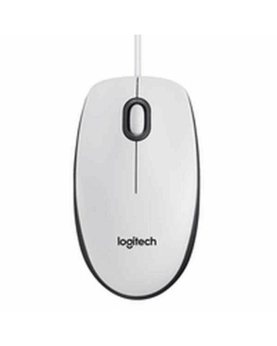 Optical mouse Logitech 910-003360 White (1 Unit)