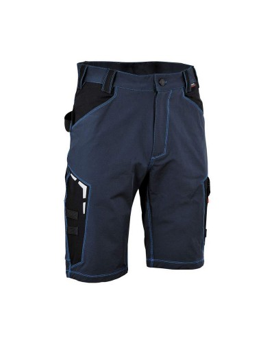 Cofra Bortan Shorts de Travail Noir/Gris Foncé - Multipoches Résistants
