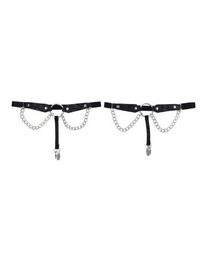 Suspender Sportsheets Black One size