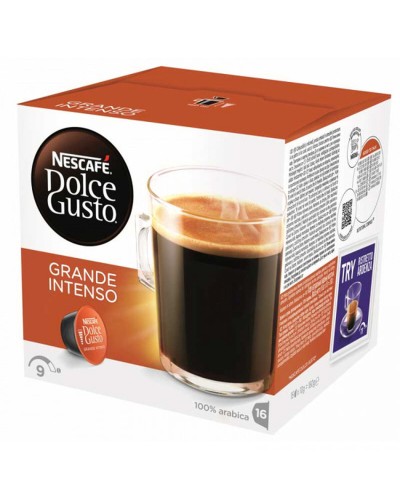 Kahvikapselit Dolce Gusto ESPRESO GRAN INTENSO (16 osaa)