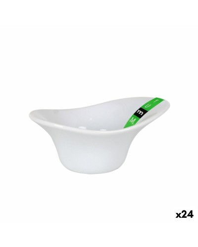 Kom La Mediterránea Yummy Wit 13 x 8,3 x 5,7 cm (24 Stuks)