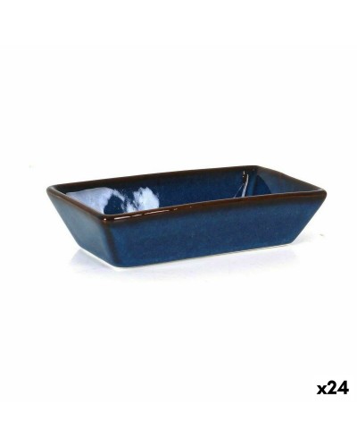 Ciotole usa e getta La Mediterránea Pica-piga Azzurre, 13,8 x 7,2 x 3,2 cm (24 pz)