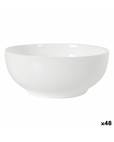 White disposable bowls La Mediterránea Temara (48 units) - 15.5 x 6.8 cm
