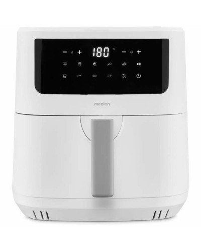 Medion LIFE P10 XL Friggitrice ad Aria 6.8L Bianca 2150W - Cottura Sana

