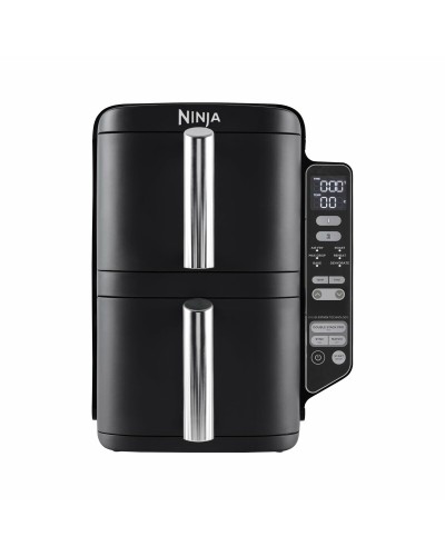 Ninja Air Fryer SL300EU - 7,6L Heißluftfritteuse - Schwarz - Gesundes & schnelles Kochen
