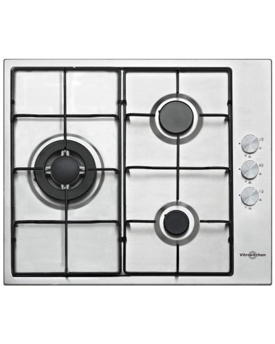 Vitrokitchen EN630LIN Placa de Inducción 60cm - 3 Zonas de Cocción
