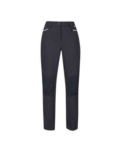 Regatta Questra III Pantalon de Sport Femme Gris Foncé - Trekking & Outdoor
