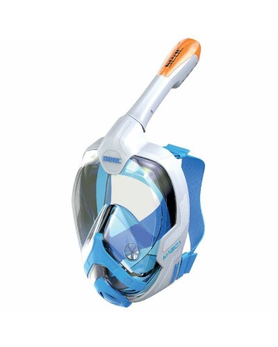 Seac Tubo Respirador Índigo - Snorkel Ergonómico Buceo y Apnea
