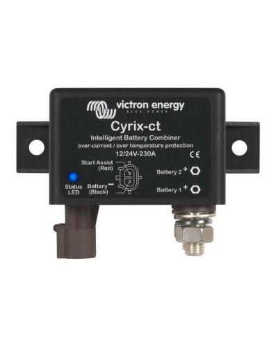 Victron Energy Chargeur de Batterie 12V 15A - Idéal Camping-car Bateau
