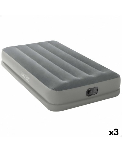 Intex Prestige Luftmatratze 191x99x30cm - Einzel, Bequem - 3er Set

