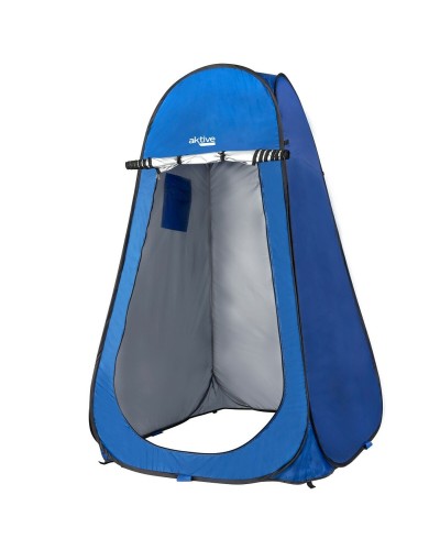 Tente de Camping Aktive Bleue 120x190x120cm - Portable et Légère
