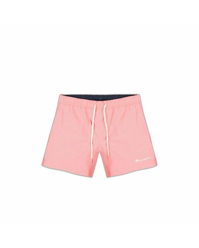 Champion Beachshort Homme Rose - Maillot de Bain Sportif
