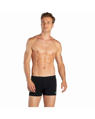 Aquarapid Costume Uomo Nero - Slip da Bagno Sportivo Training
