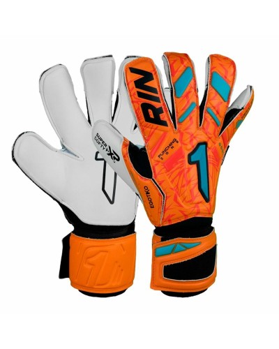 Rinat Egotiko Vengador Prime: Orange Goalkeeper Gloves - Professional Grip
