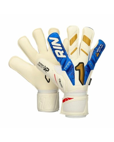 Rinat Egotiko Vengador Prime: Multicoloured Goalkeeper Gloves, Excellent Grip
