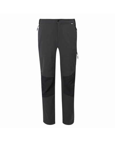 Regatta Questra V : Pantalon de Randonnée Homme Noir - Imperméable & Respirant
