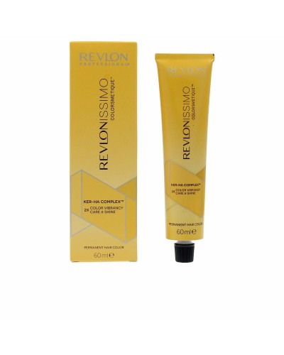 Revlon Revlonissimo Colorsmetique 5.3 : Châtain Clair Doré - Coloration Permanente 60ml
