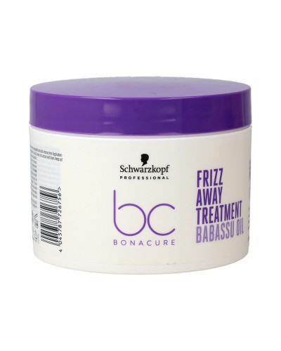 Schwarzkopf BC Frizz Away Mask 750ml - Smooth and Soft Hair
