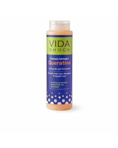 Anti-Håravfall schampo Luxana Vida Shock Mot håravfall Keratin 300 ml