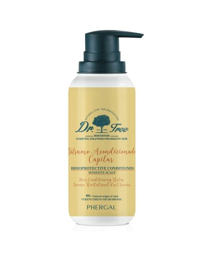 Dr. Tree Bálsamo en Crema Nutritivo - 200ml - Cabello Seco y Quebradizo
