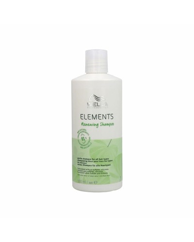 Wella Elements Champú Hidratante 500ml - Suave y Nutritivo
