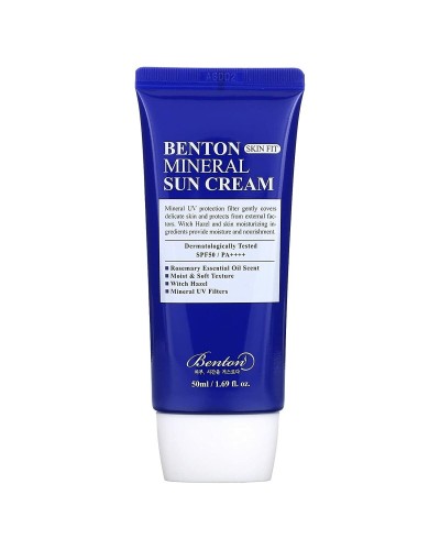 Gezichtszonnecrème Benton Skin Fit SPF 50+ 50 ml