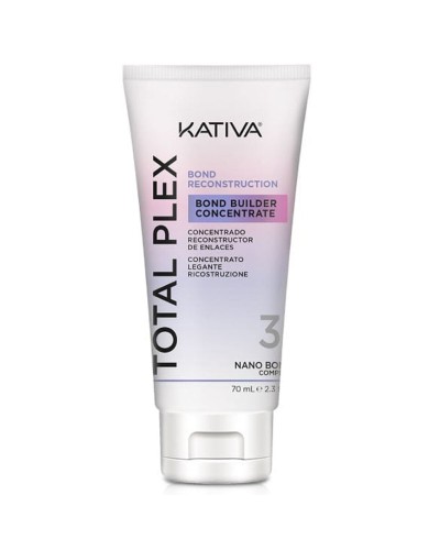 Kativa Total Plex 3: Ricostruttore Capelli Danneggiati - 70ml
