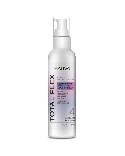 Kativa Total Plex Nº4 Reconstructor Capilar - Tratamiento Intensivo 100ml
