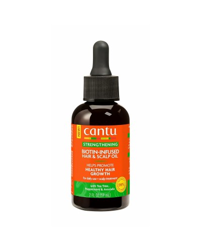 Cantu Huile Capillaire Biotine 59ml - Adoucissante Fortifiante
