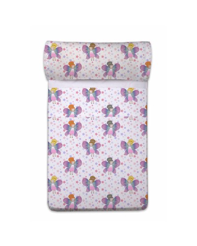 Funda nórdica Pierre Cardin HADAS, 2 Piezas, Blanco, 60 x 120 cm
