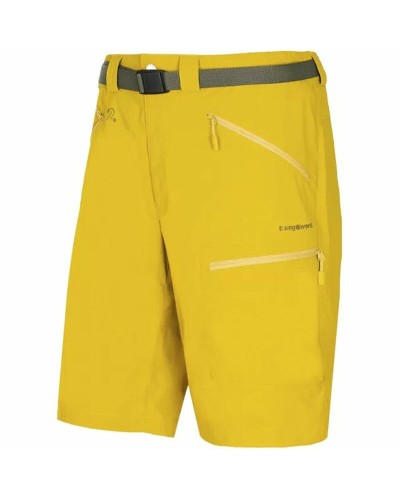 Trangoworld Lip VN Pantalón Corto Montaña Amarillo - Transpirable & Ligero
