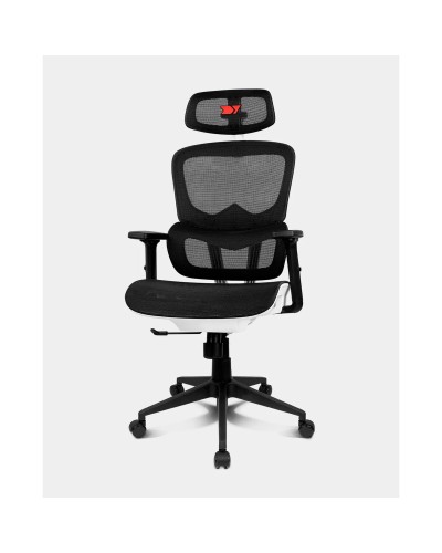 Silla de Oficina Drift DRaIR20 Negro: Ergonómica, Transpirable y Ajustable para Confort Prolongado.
