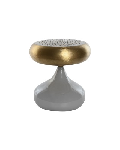 Lampe de Table Moderne ESPRIT, Gris Doré, Métal, 4 W, 36 x 36 x 37,5 cm
