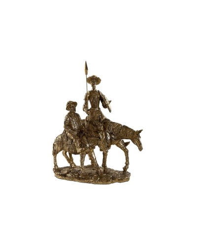 Esprit Golden Decorative Resin Statue 29 x 15 x 36 cm
