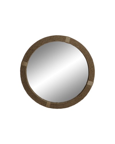 Specchio da parete ESPRIT Naturale 90 x 90 cm con telaio in legno